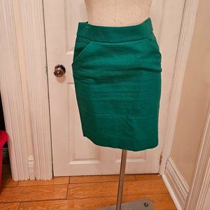 J Crew Pencil Skirt---Size 4